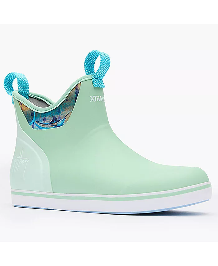 Женские 6-дюймовые ботинки до щиколотки Guy Harvey Deck Boot XTRATUF
