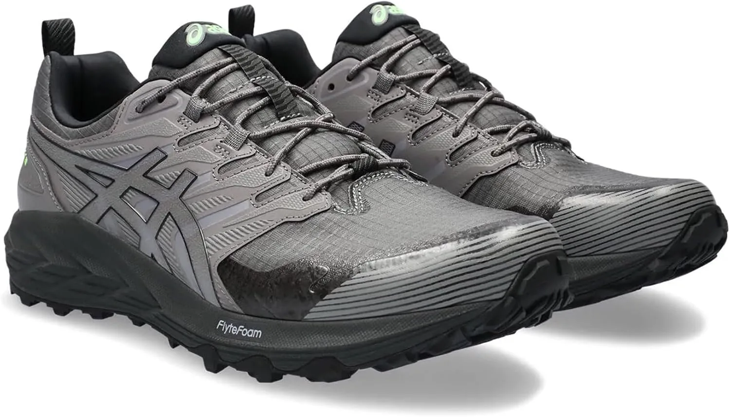 Кроссовки ASICS Lifestyle для мужчин, модель Gel-Trabuco Terra Beige, серый — фото 3