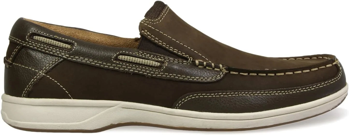 Современные мужские домашние лоферы Florsheim Lakeside, коричневый — фото 2
