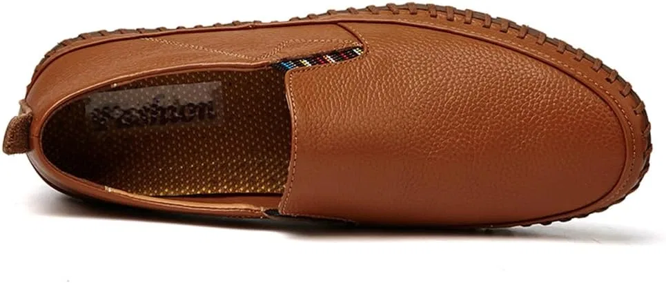 Мужские лоферы CHUUMEE Penny Loafers Коричневый — фото 3