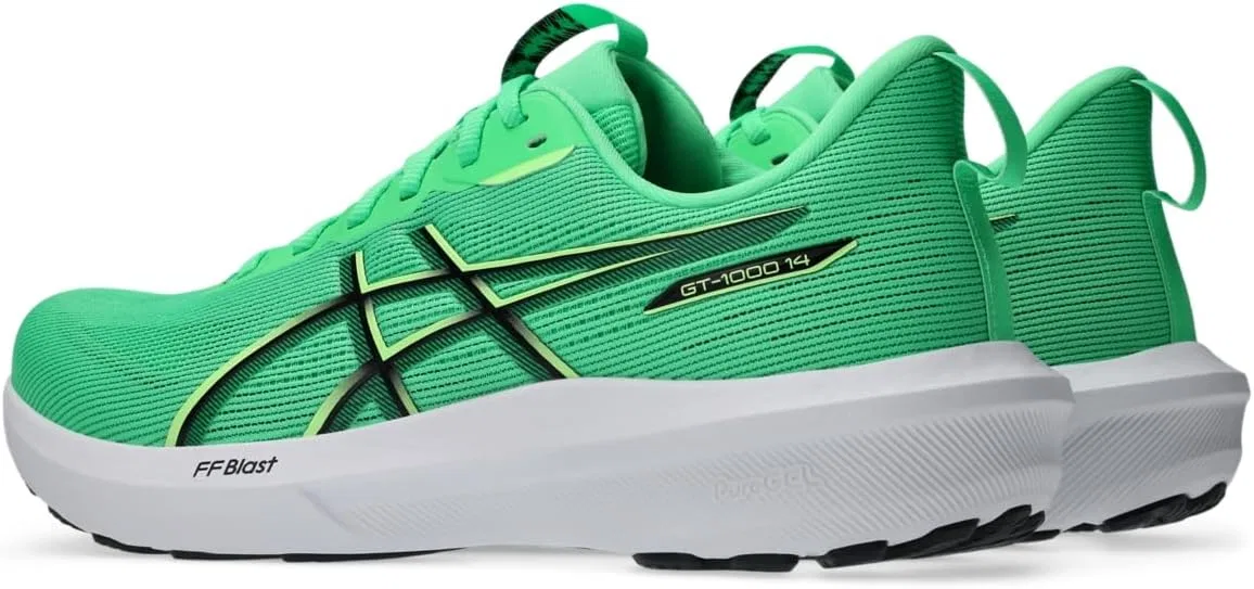 Женские беговые кроссовки ASICS Gel-Kayano 32, Vital Green Illuminate Green — фото 3