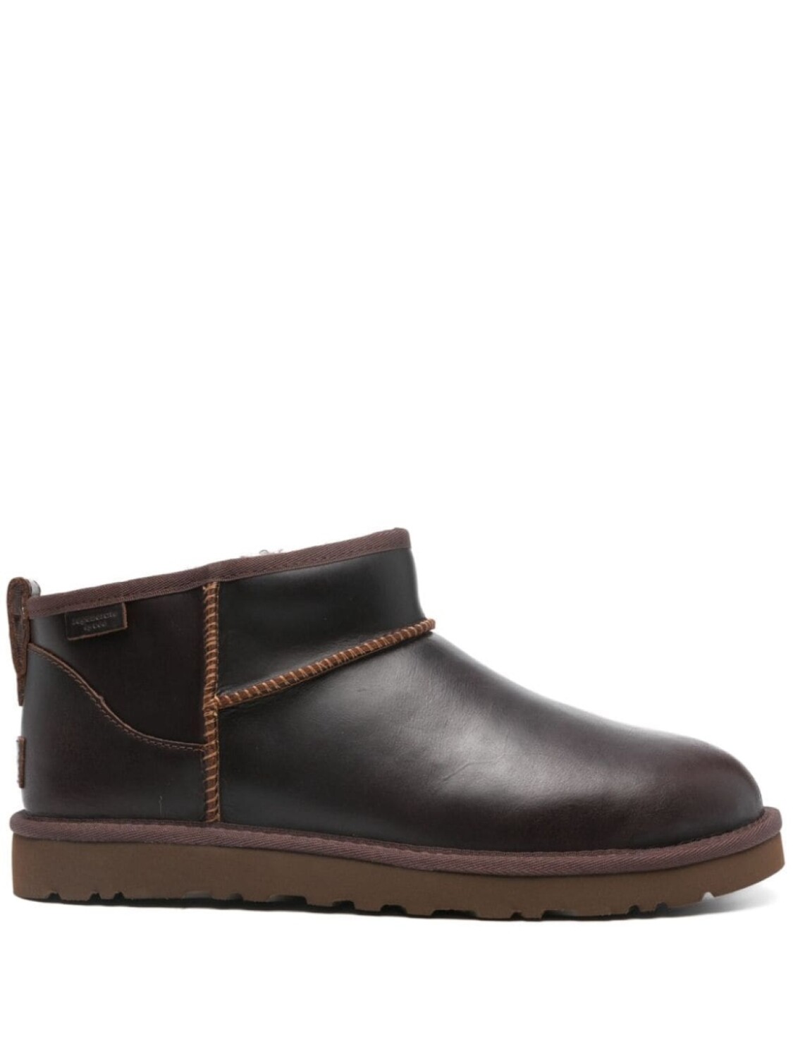 

UGG классические ботинки Ultra Mini LTHR Regen, коричневый