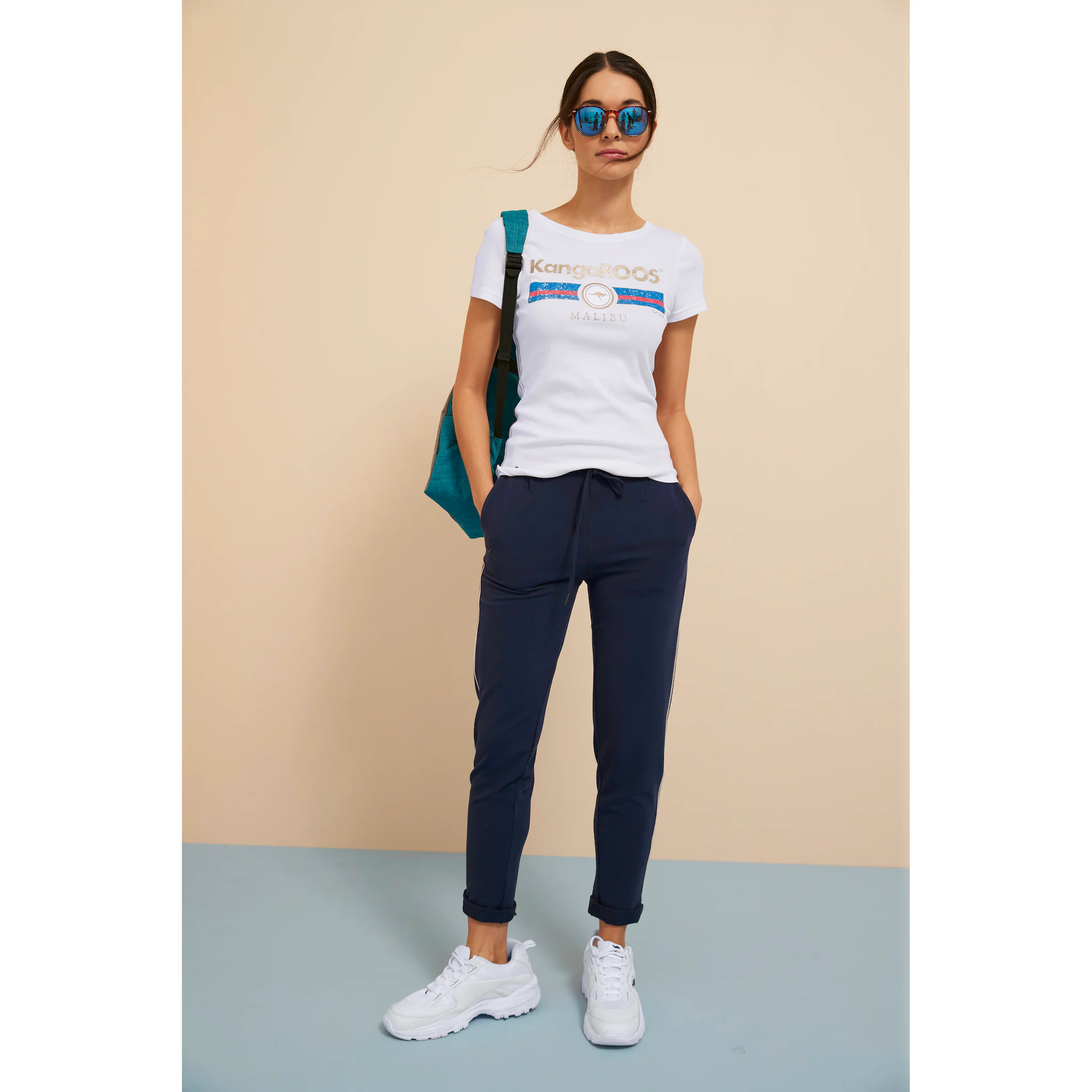 

Городской рюкзак KangaROOS, рюкзак для отдыха, рабочий рюкзак, школьный рюкзак, серый