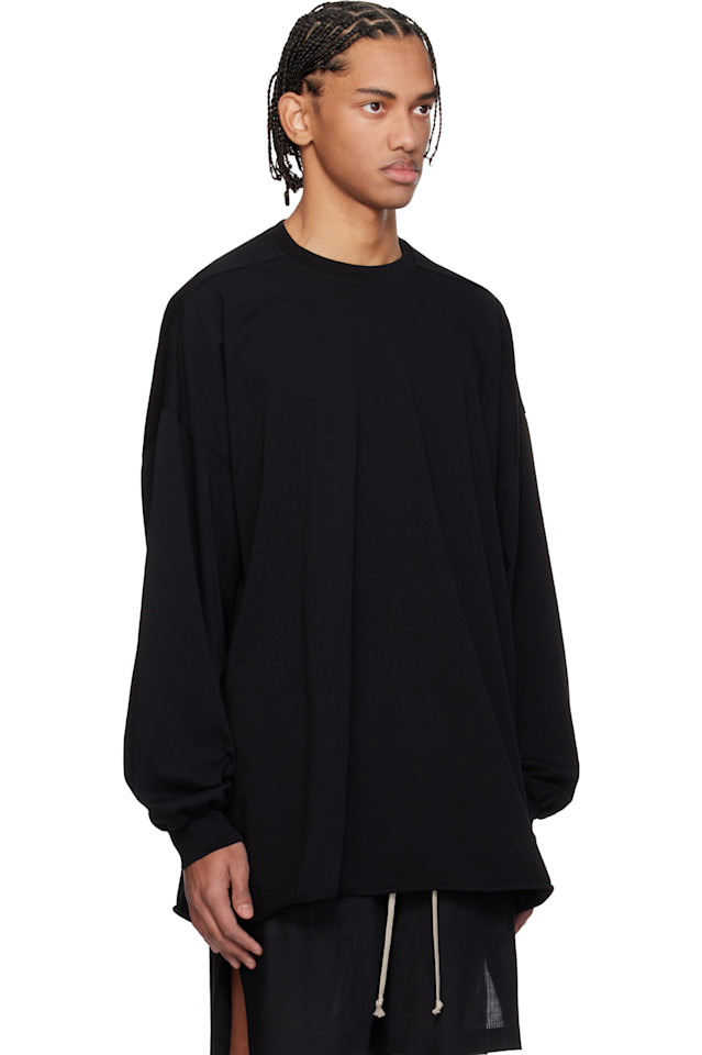 Футболка Temple Tommy LS Rick Owens, черный — фото 2
