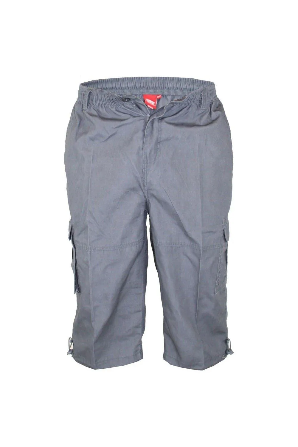 

Шорты-капри карго Mason Kingsize Duke Clothing, коричневый