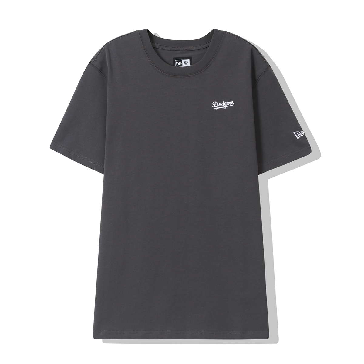 

Футболка Unisex SS TEE PATCHWORK LOSDOD GRAPHI New Era, темно-серый