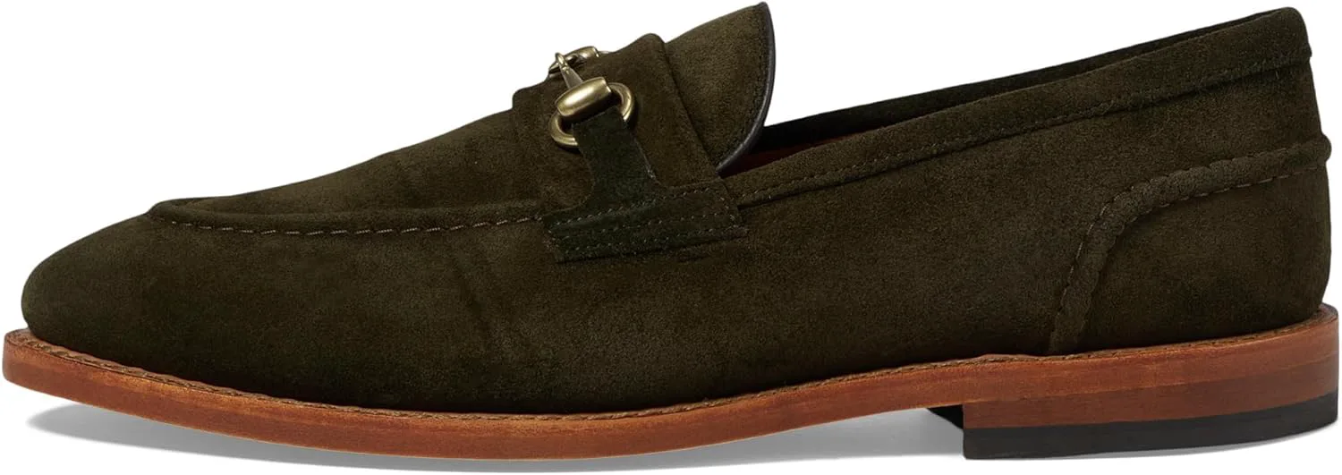 

Мужские лоферы Allen Edmonds Randolphbit с классической вставкой, зеленый