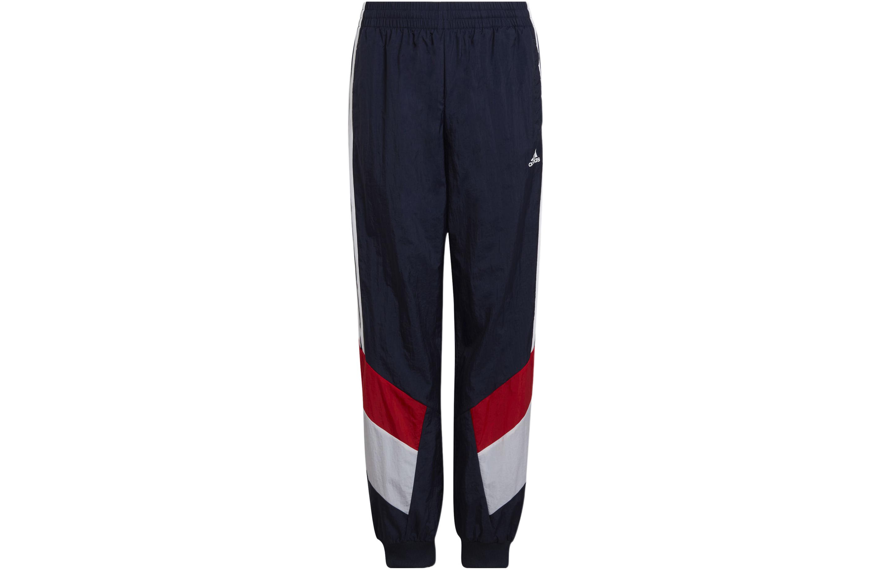 

Детские вязаные спортивные штаны Adidas, синий