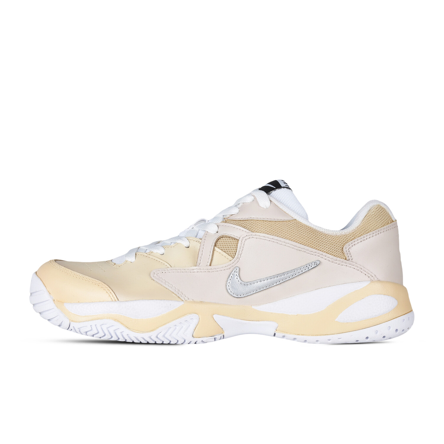 

Кроссовки Nike Court Lite 2 Chunky Sneakers Men Low-top Beige, цвет Wheat