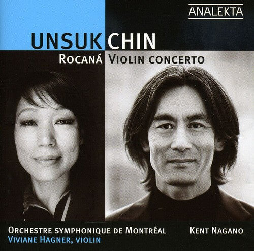 

CD диск Chin / Hagner / Mso / Nagano: Violin Concerto: Rocana Room of Light / Escape de