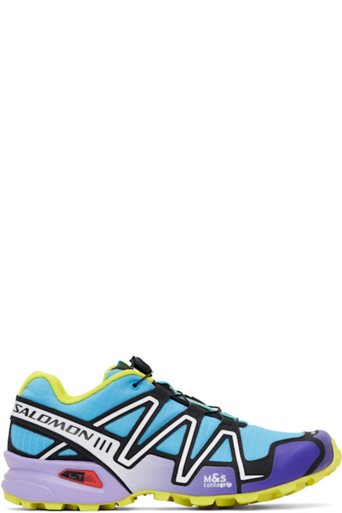 

Синие кроссовки Speedcross 3 Salomon