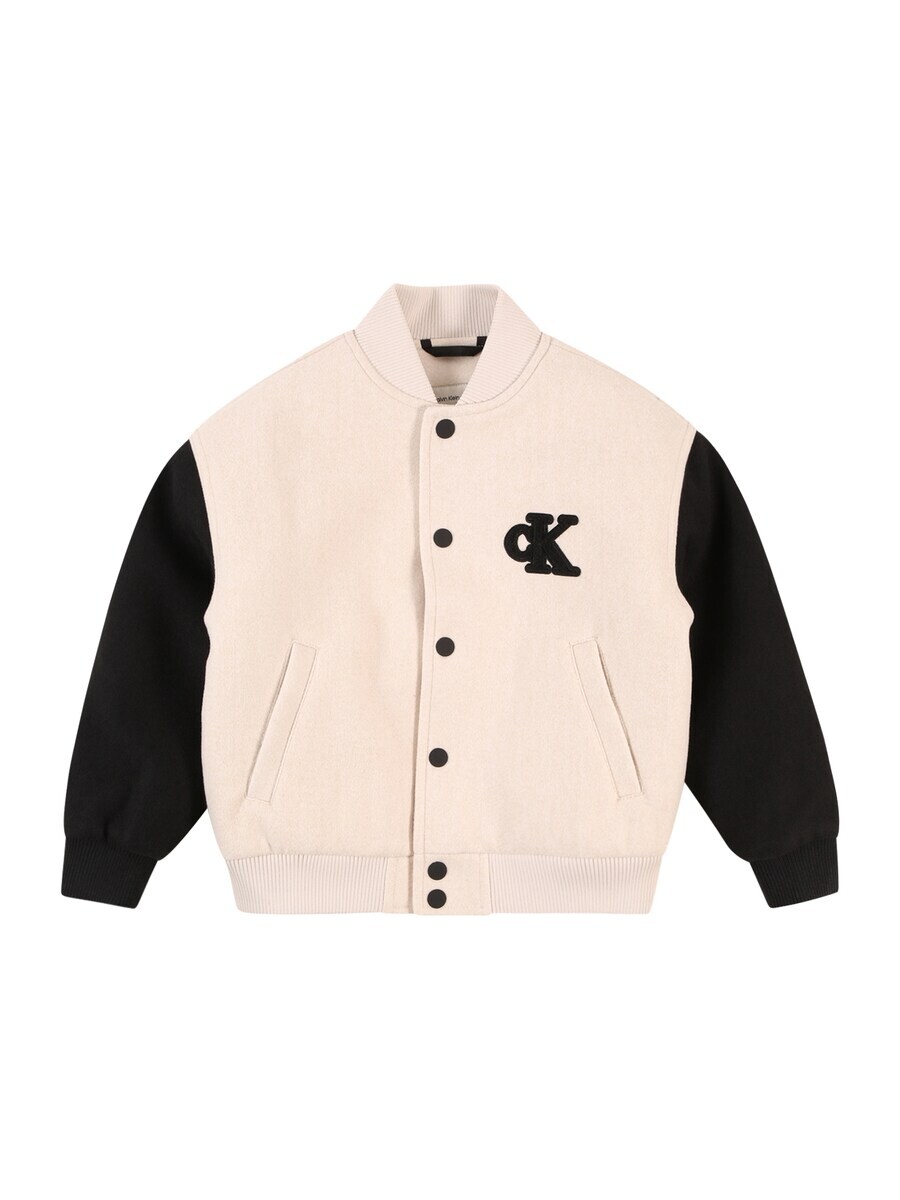 

Куртка Calvin Klein Jeans Between-Season HEATHER, бежевый/черный