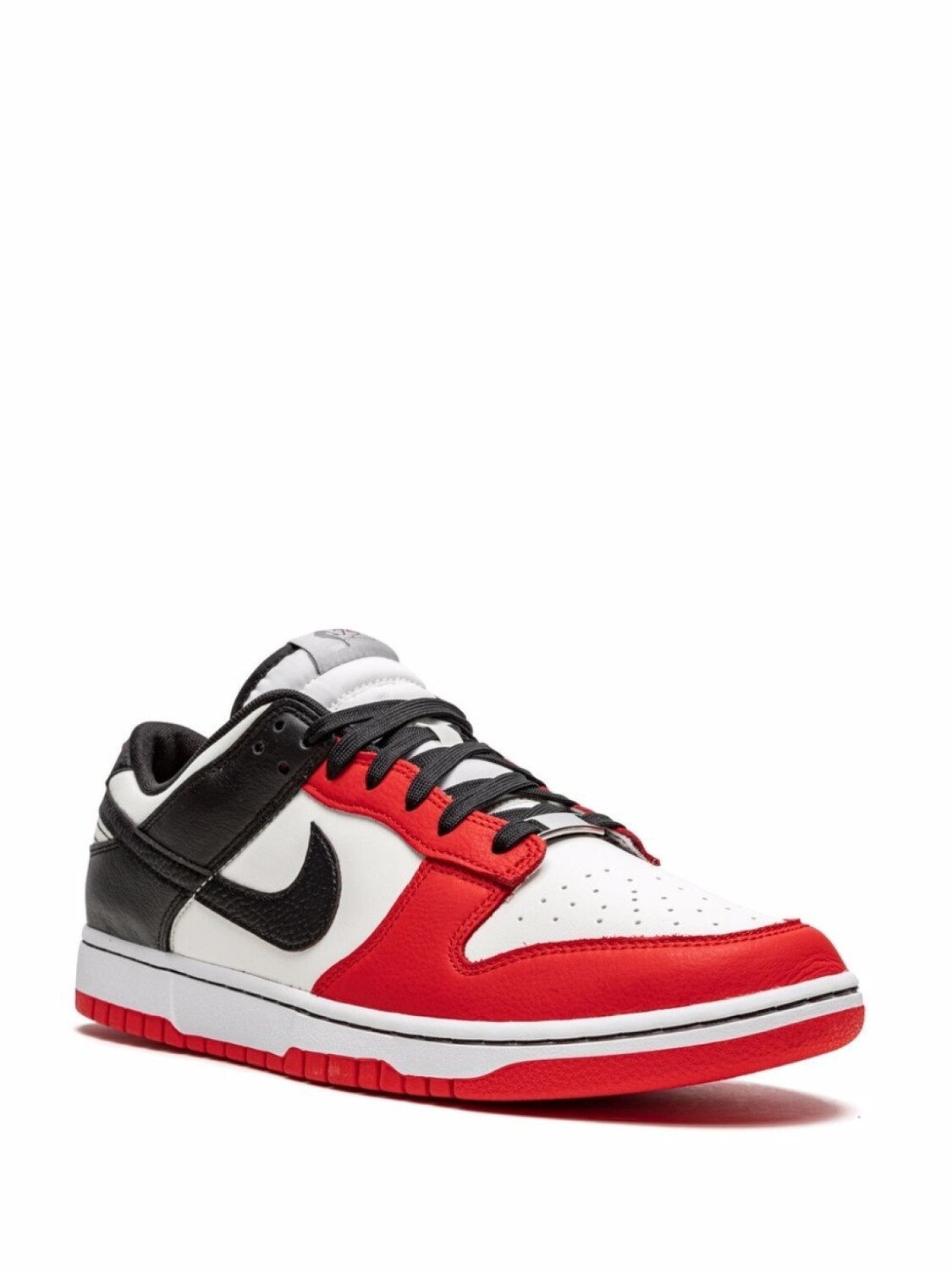 Кроссовки Dunk Low Retro Nba 75Th Anniversary - Chicago Bulls Nike, красный — фото 2