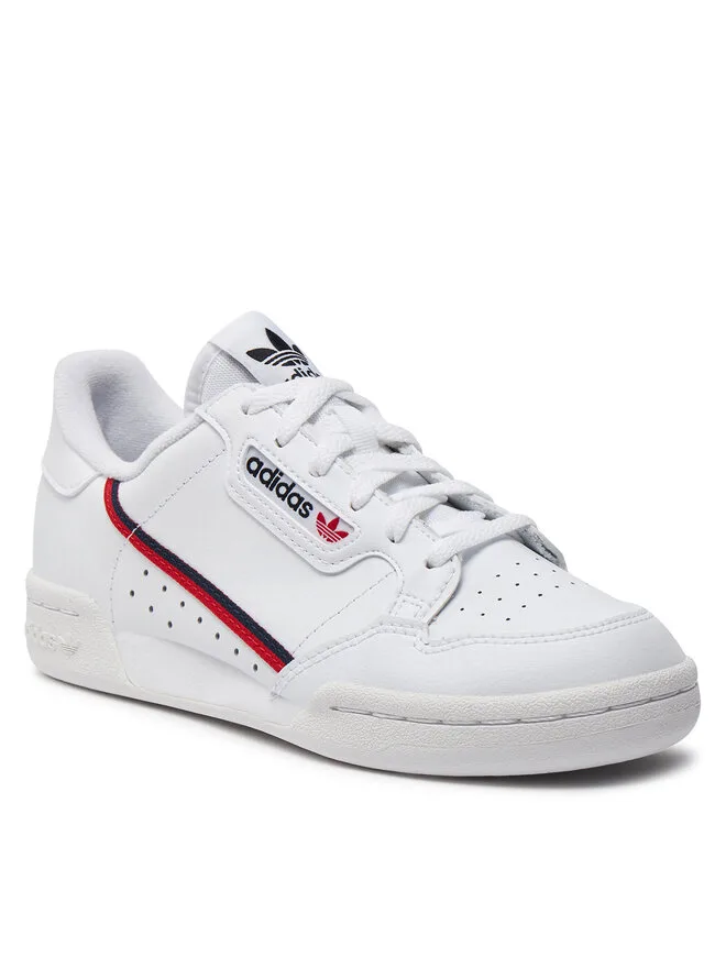 Adidas Кроссовки Continental 80 J F99787 белые — фото 2
