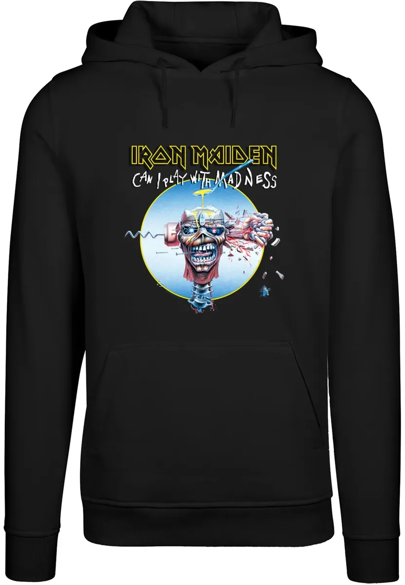 

Толстовка с капюшоном Merchcode " Merchcode Men's Iron Maiden - Madness Heavy Hoody", черный