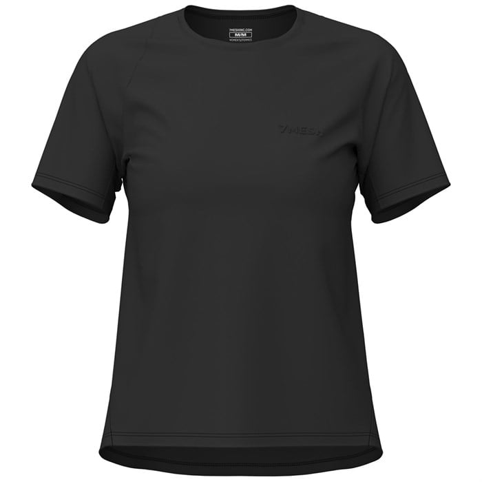 

Рубашка Atlas с коротким рукавом - женская 7Mesh, Black