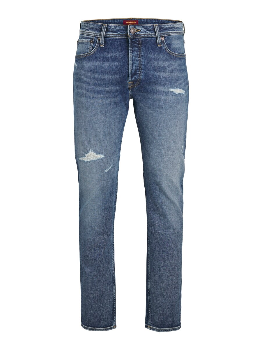 

Зауженные джинсы JACK & JONES JJIMIKE JJORIGINAL CB 558, синий деним