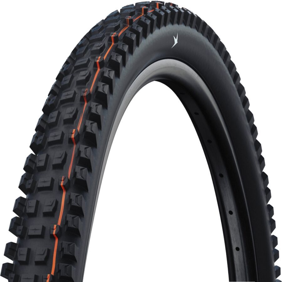 

Бескамерная радиальная шина Albert Evolution - 27,5 дюймов Schwalbe Schwalbe, Black, Gravity Pro Addix Soft Radial E-50