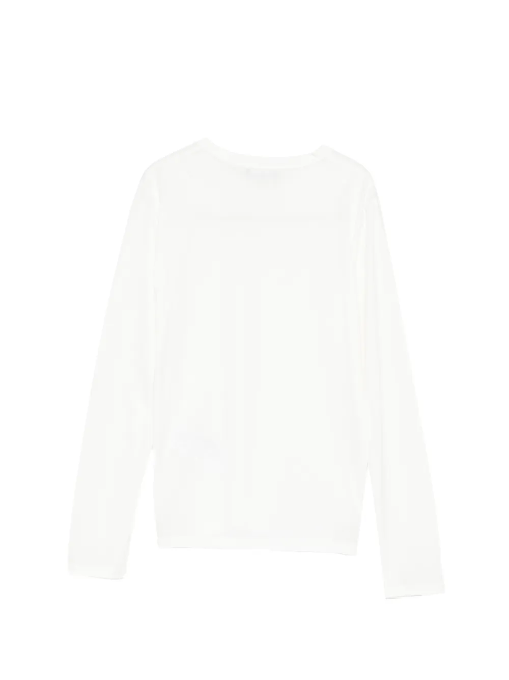 Футболка с длинными рукавами Emporio Armani Kids, белый — фото 2