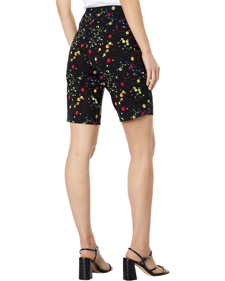 

Шорты Krazy Larry Pull-On Shorts, цвет Black Multi Splatter