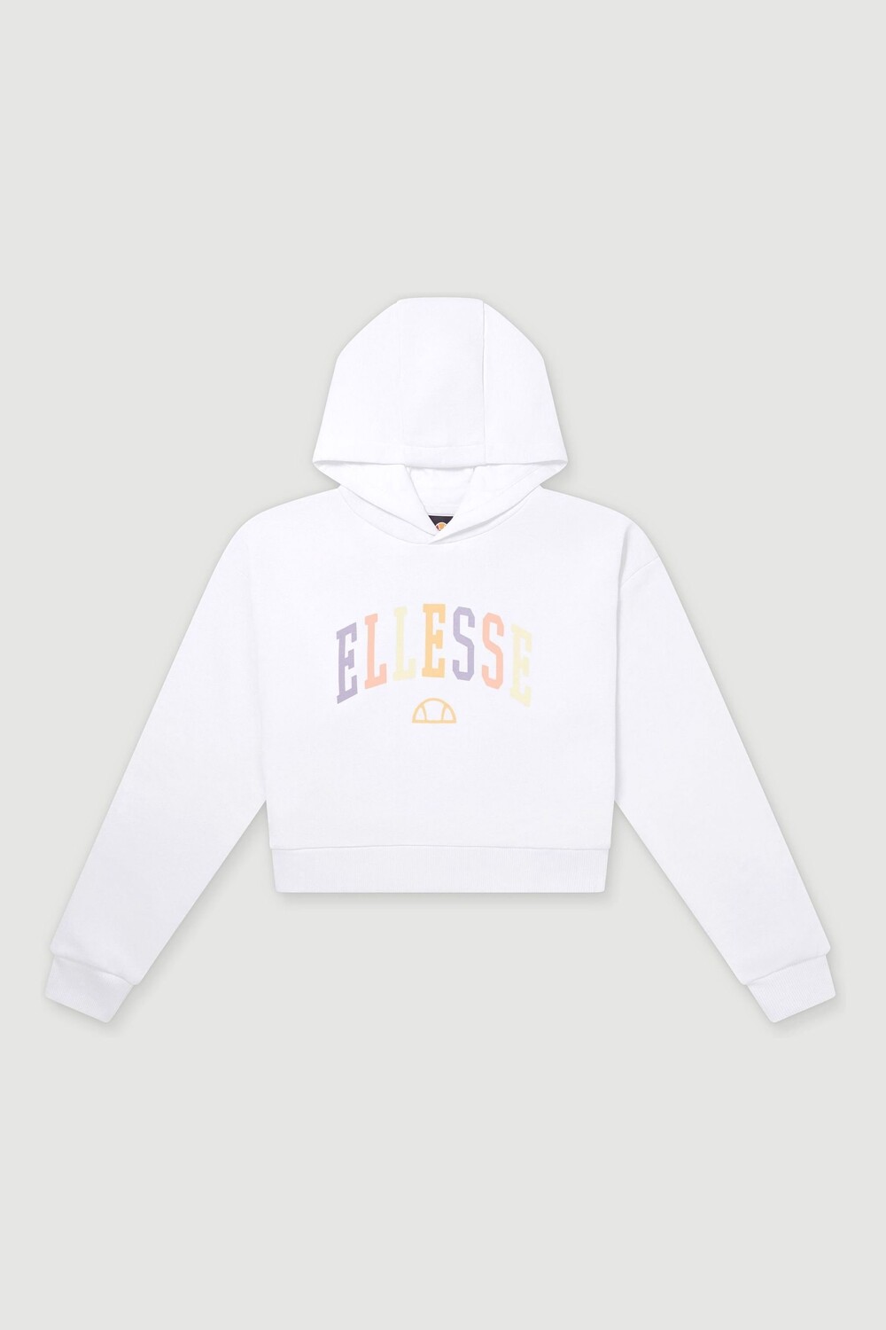 

Укороченный свитшот buccio с капюшоном Ellesse, белый