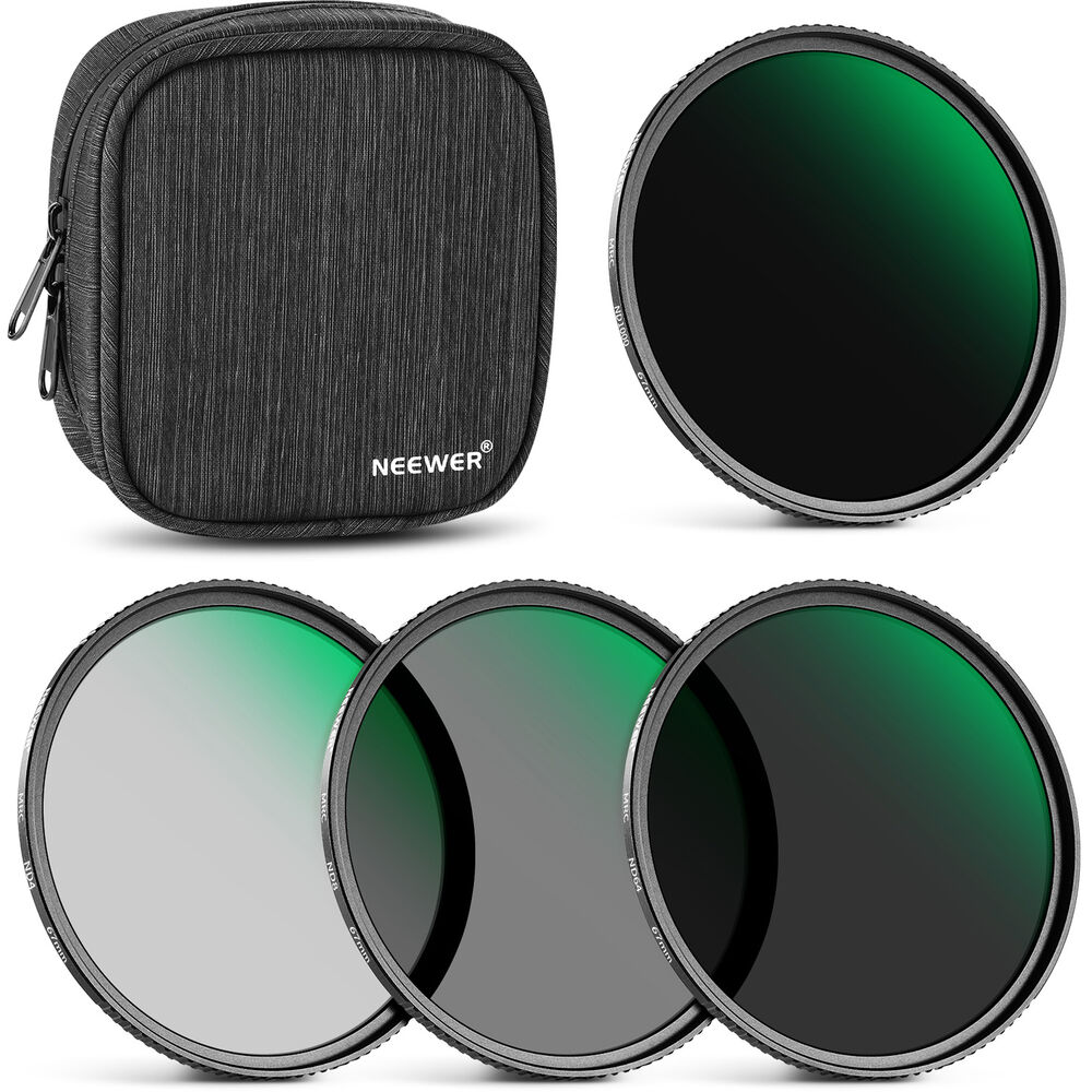

Фильтр Neewer HD ND Filter 4-Pack (67mm) 66601438