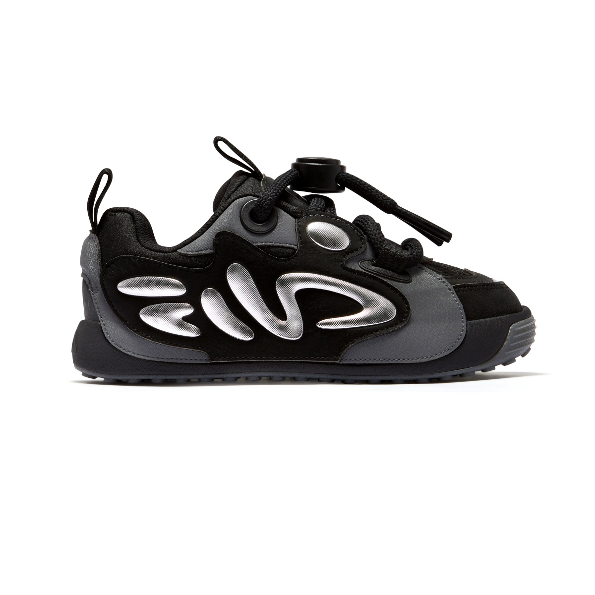 FILA KIDS Heritage FHT повседневная обувь black/castle gray детская — фото 3