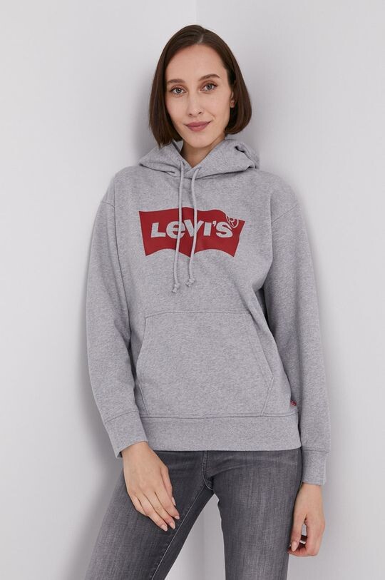 

Фуфайка Levi's, серый