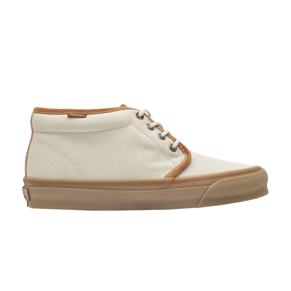 Ботинки Bodega x OG Chukka LX Vans, кремовый
