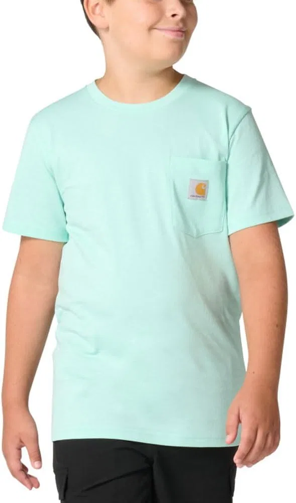 Футболка детская с карманом Carhartt, Yucca