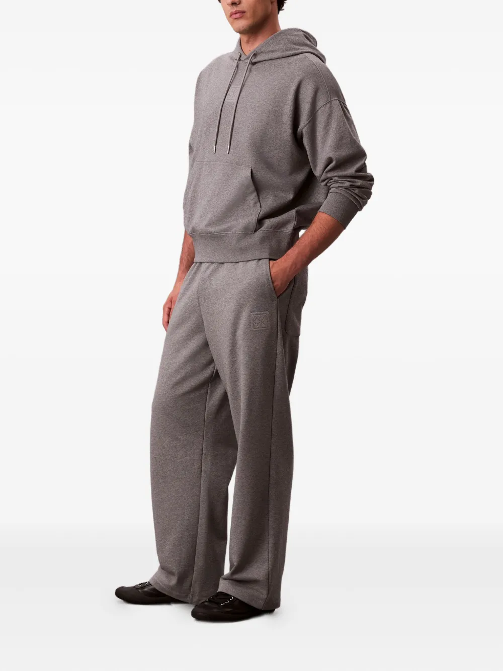 Спортивные брюки с кулиской Calvin Klein, серый — фото 3