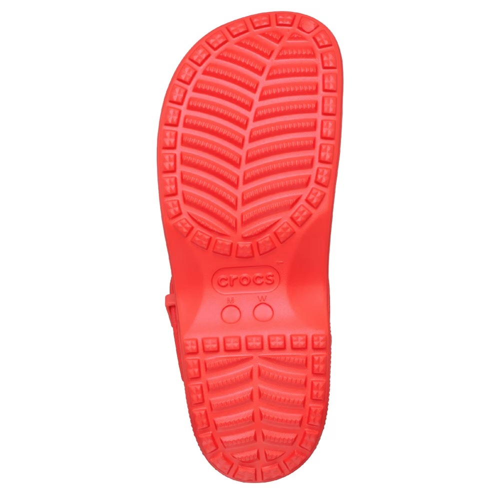 Классические туфли Мэри Джейн Crocs, красный — фото 4
