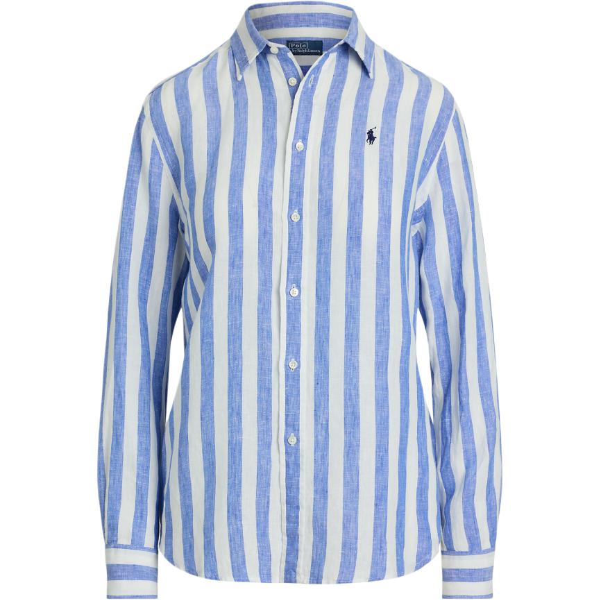 Полосатая рубашка Polo Ralph Lauren, мультиколор