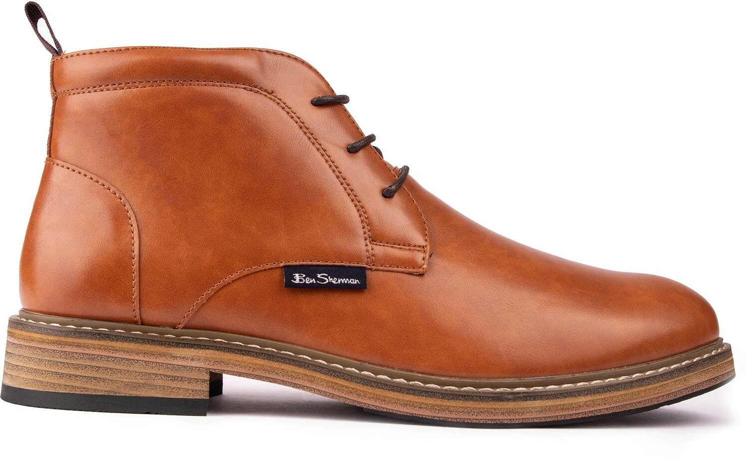 

Тоби Сапоги Ben Sherman, коричневый