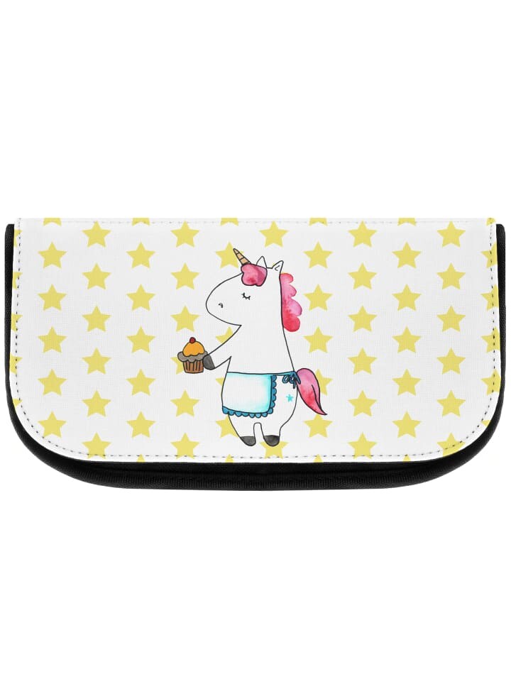 

Косметичка Mr & Mrs Panda Einhorn Muffin ohne Spruch, белый