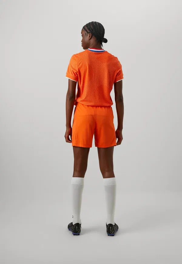 Шорты домашние Nike Performance Netherlands KNVB Stadium, оранжевый/белый — фото 4