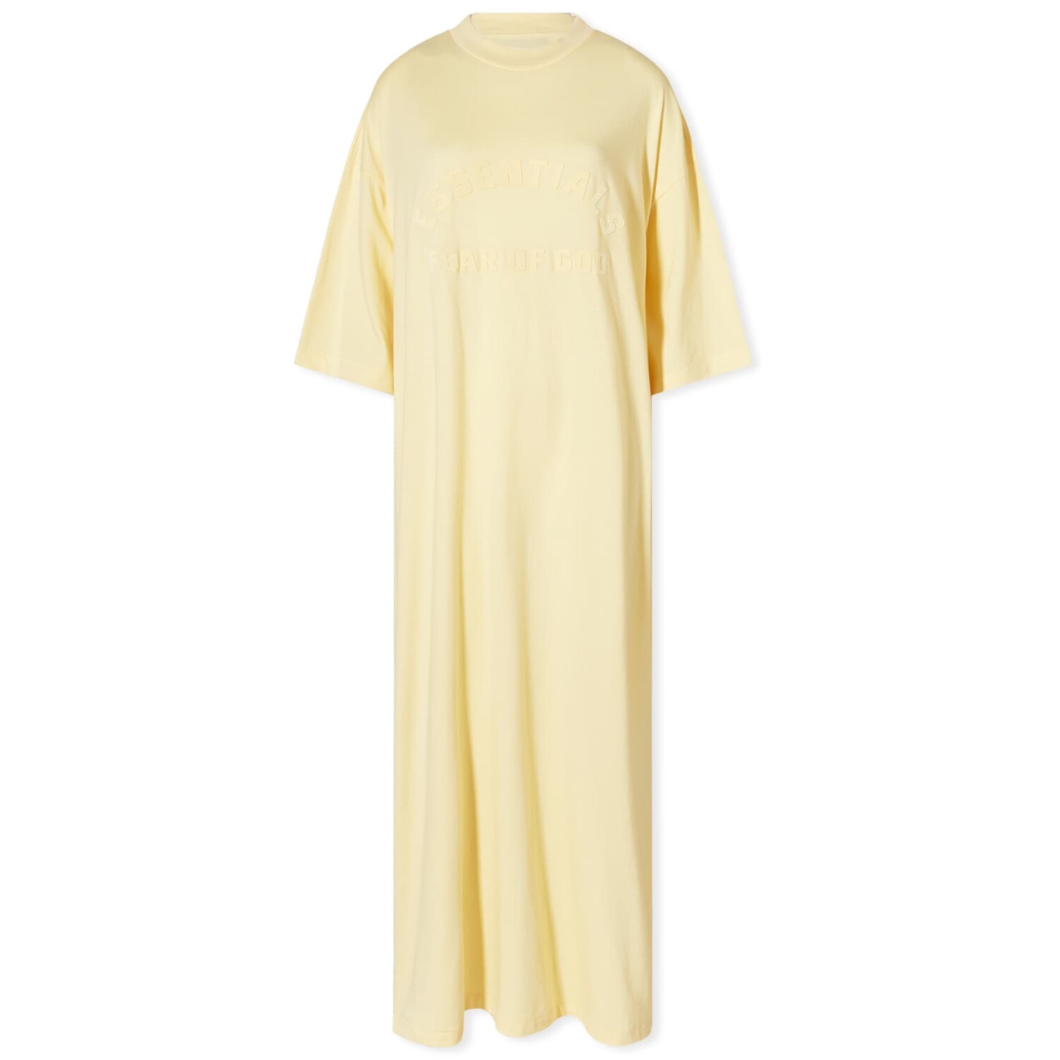 

Платье Fear Of God Essentials 3/4 Sleeve, цвет Garden Yellow