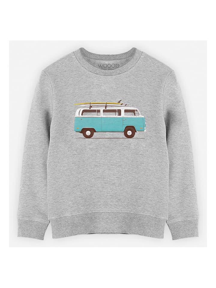 

Толстовка Blue van WOOOP, серый