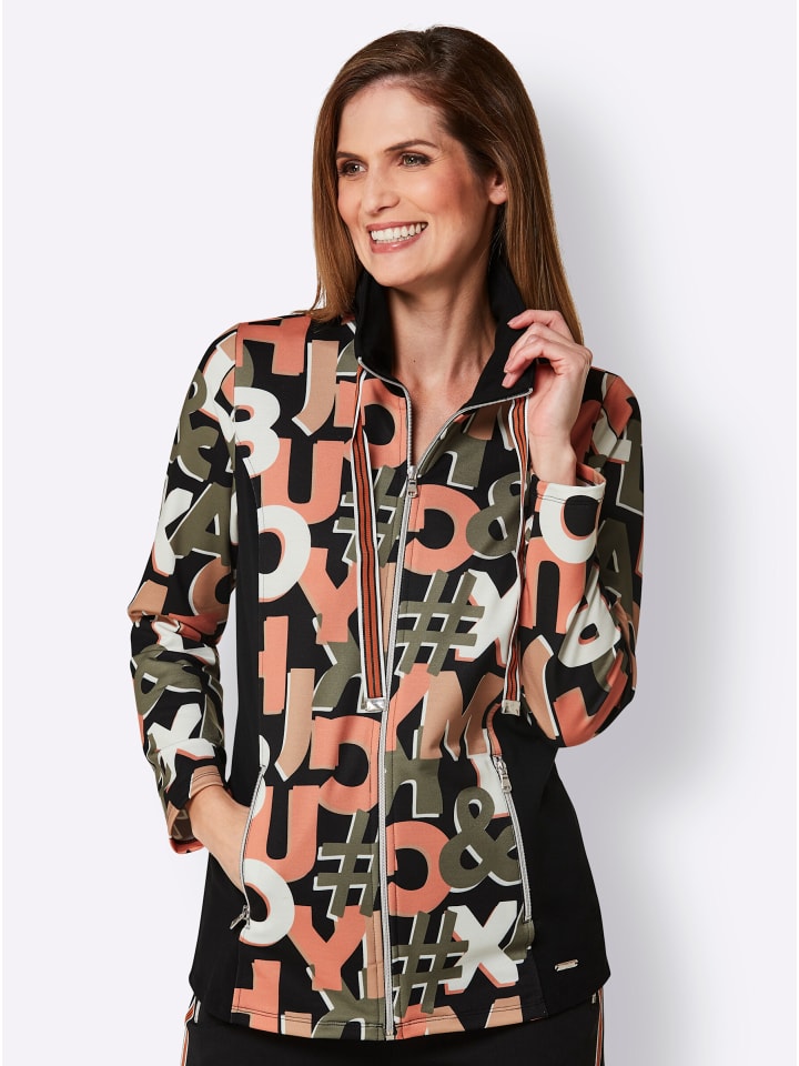 

Куртка черного цвета с принтом папайи WITT WEIDEN