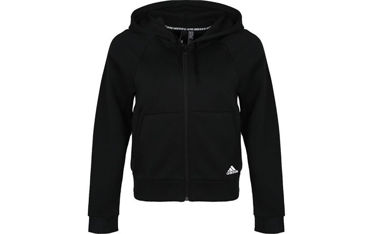 

Толстовка женская черная Adidas, черный