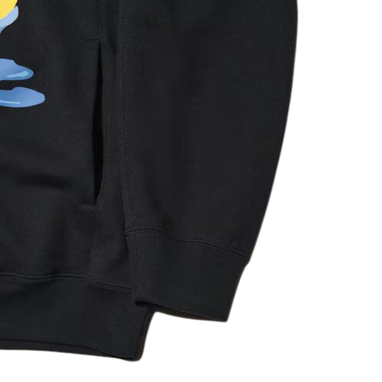 Худи UNIQLO x Cactus Plant Flea Market Spongebob Squarepants Hoodie 'Black' — фото 4
