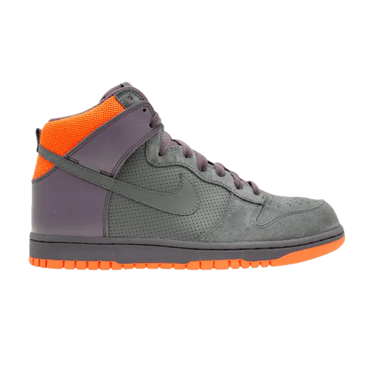 

Кроссовки Nike Dunk High , серый