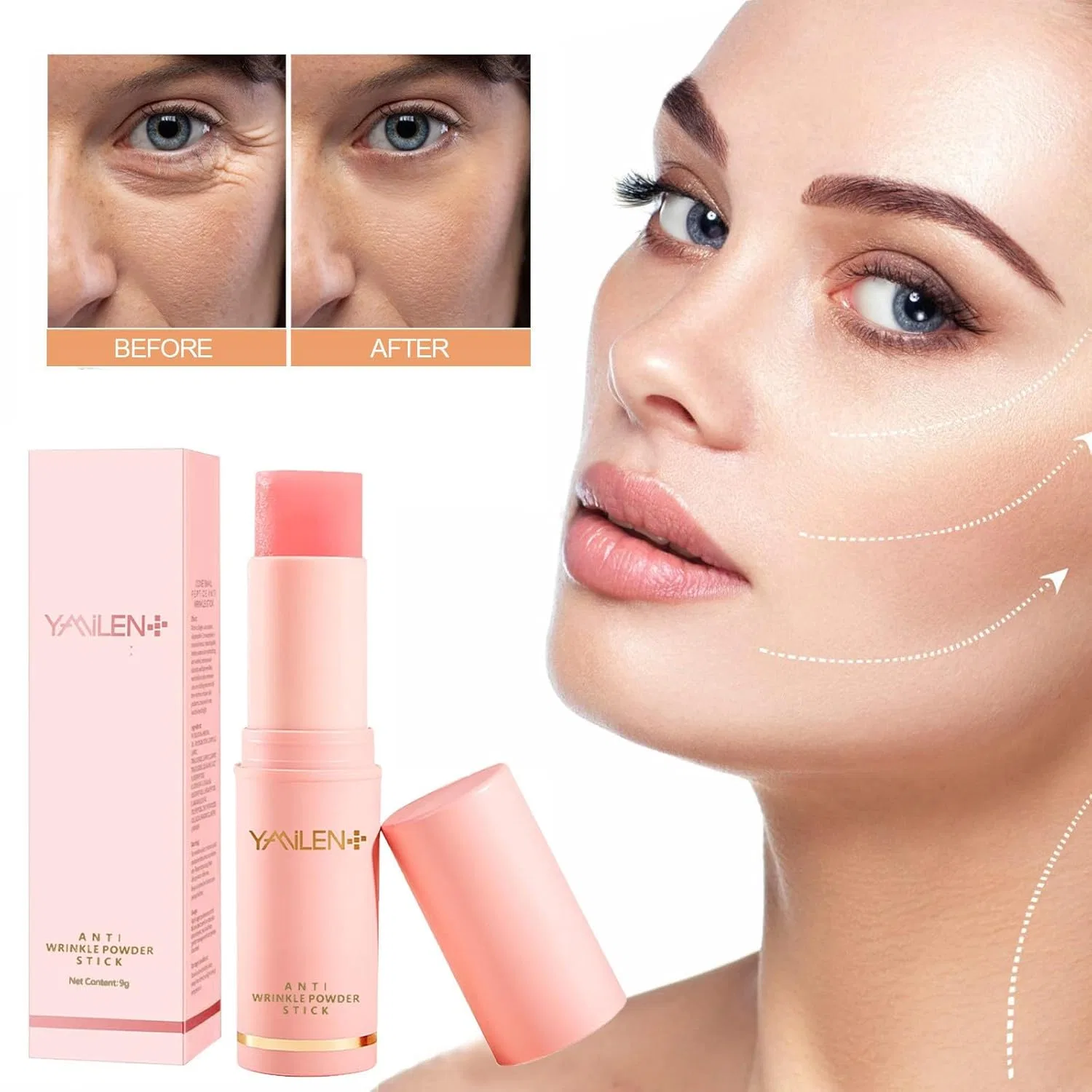 Бальзам для губ ‎Orgrul — Антивозрастной стик «Wrinkle Bounce Multi Balm» с пептидами улитки, . Orgrul, 1 Piece — фото 2