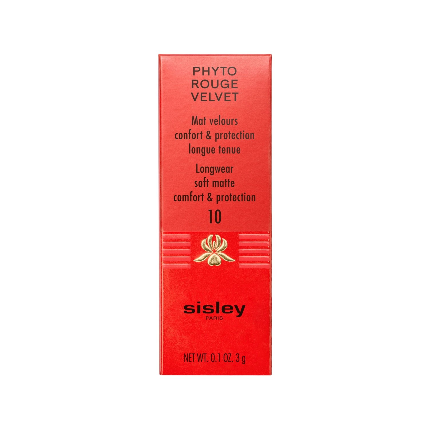 Губная помада viky raders' sommer must-haves phyto-rouge velvet Sisley, nr. 10 beige nude, вес 3 гр. — фото 3