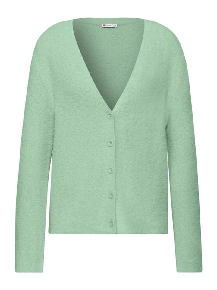 

Свитер спокойного зеленого цвета Street One