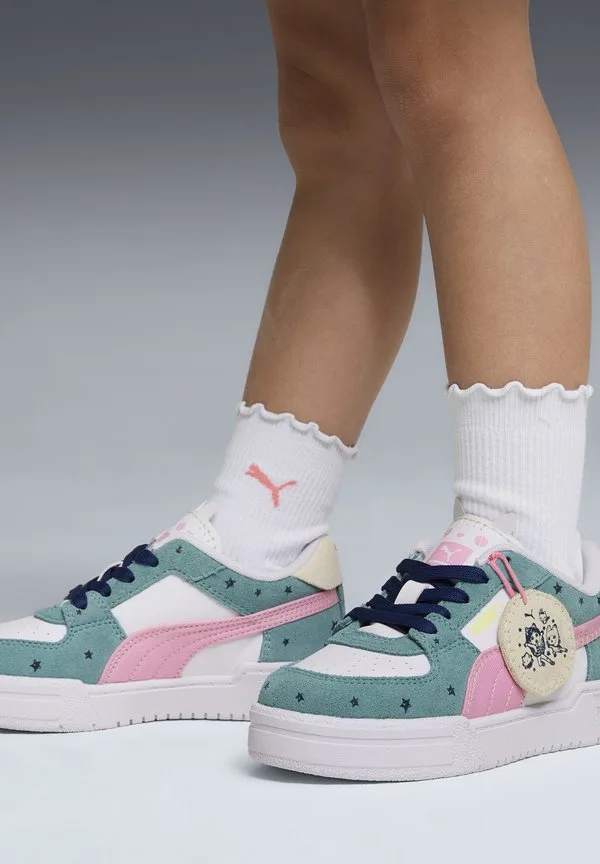 Кроссовки puma x gabby's dollhouse ca pro Puma, White/Pink Shimmer — фото 2