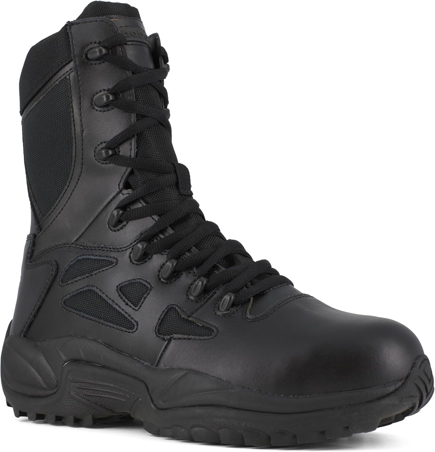 

Мужские рабочие ботинки Reebok Work Rapid Response RB8895, цвет пустынный тан, черный