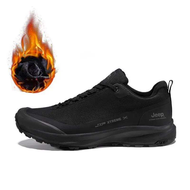 

Амортизация устойчивость к истиранию водонепроницаемый и дышащий влагоотводящий охват поддержка облегченный низкий верх Jeep, черный