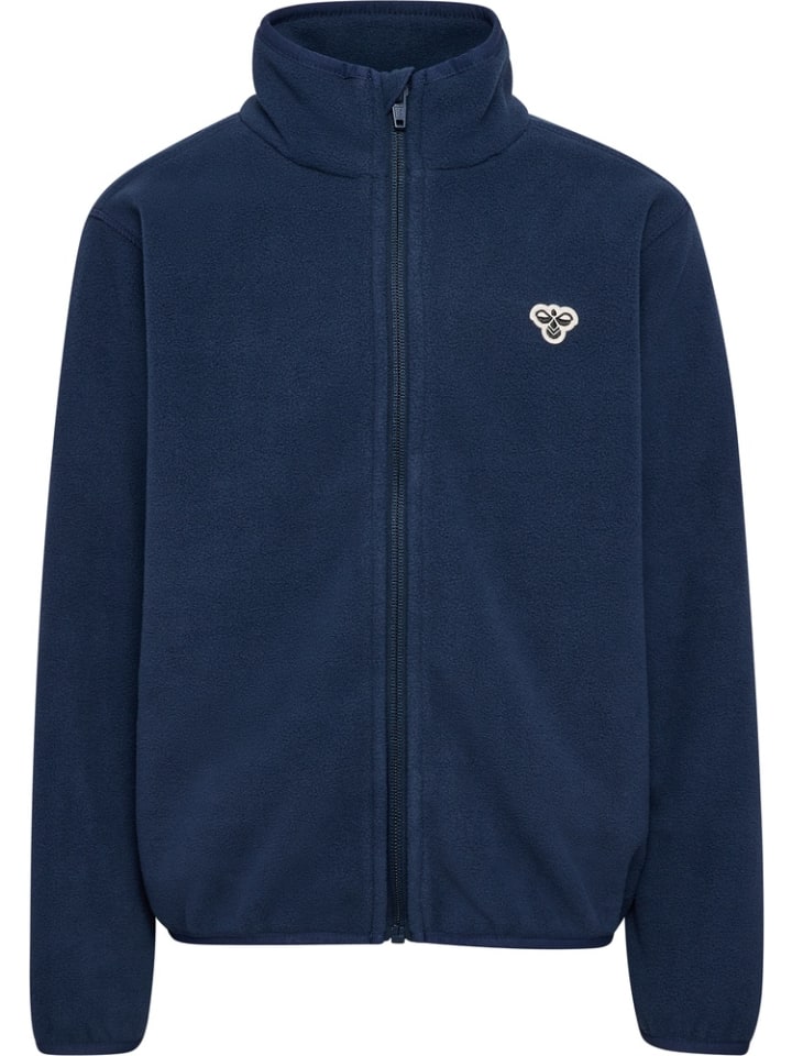 

Комбинезон для активного отдыха Fleece Zip Jacket Bee синего цвета Hummel