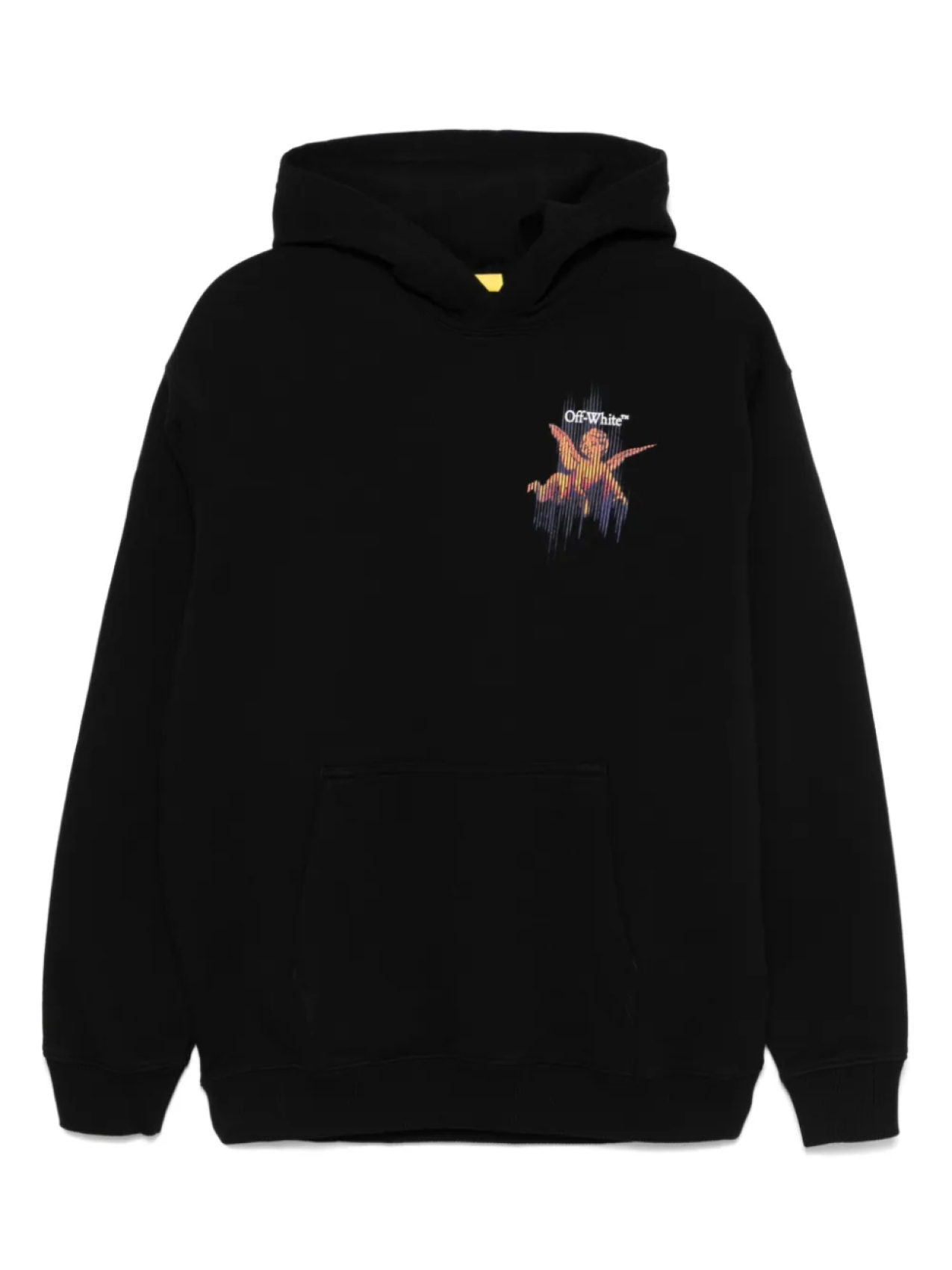 

Толстовка с капюшоном Off-White Kids Putti, черный